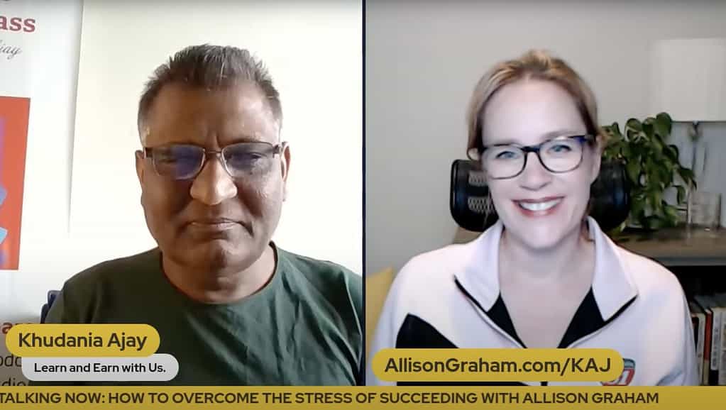 Allison Graham on the KAJ masterclass with Khudania Ajay