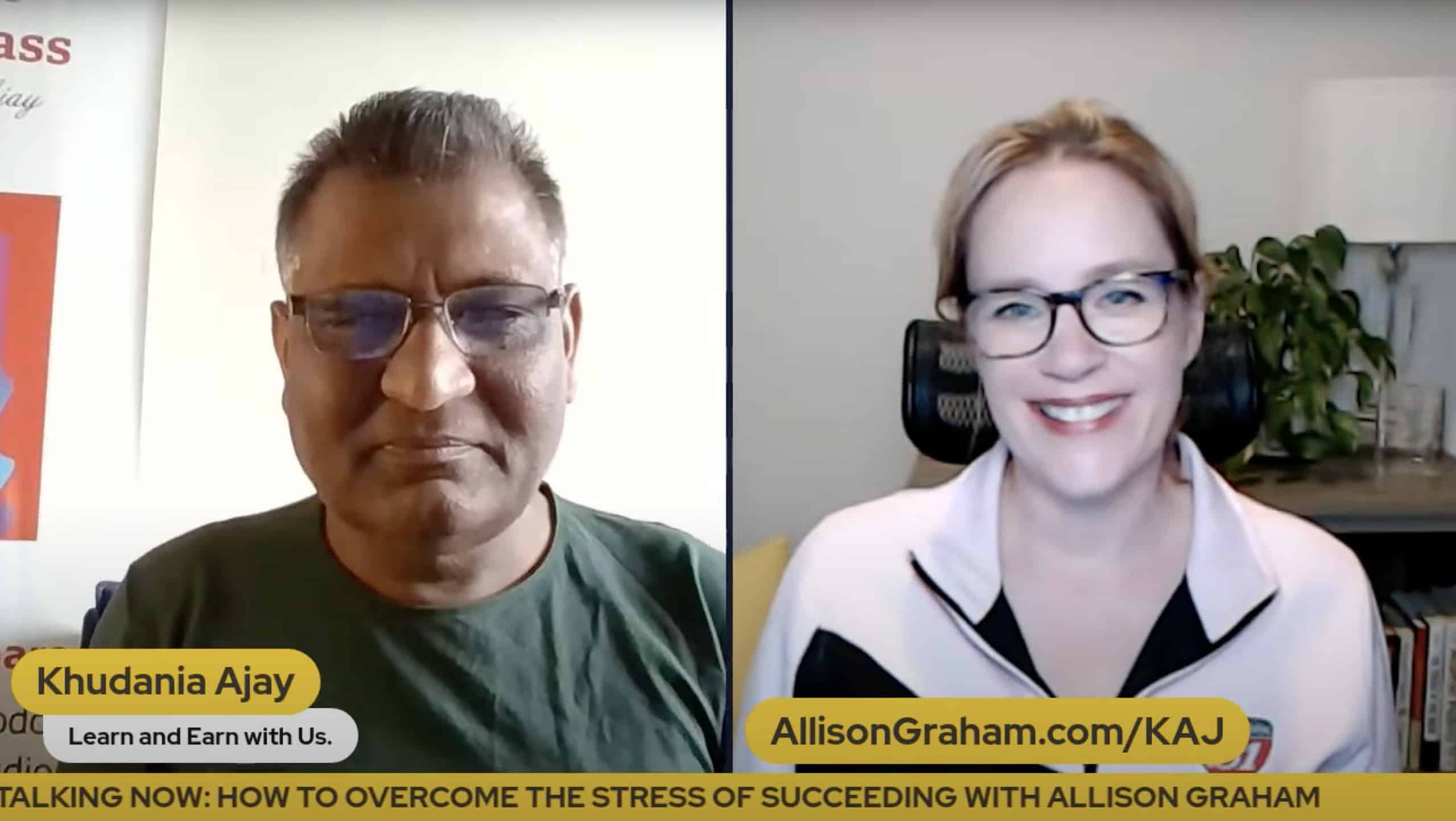 Allison Graham on the KAJ masterclass with Khudania Ajay