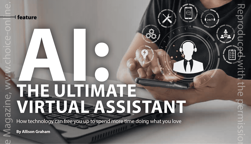 A screenshot of the magazine articles header