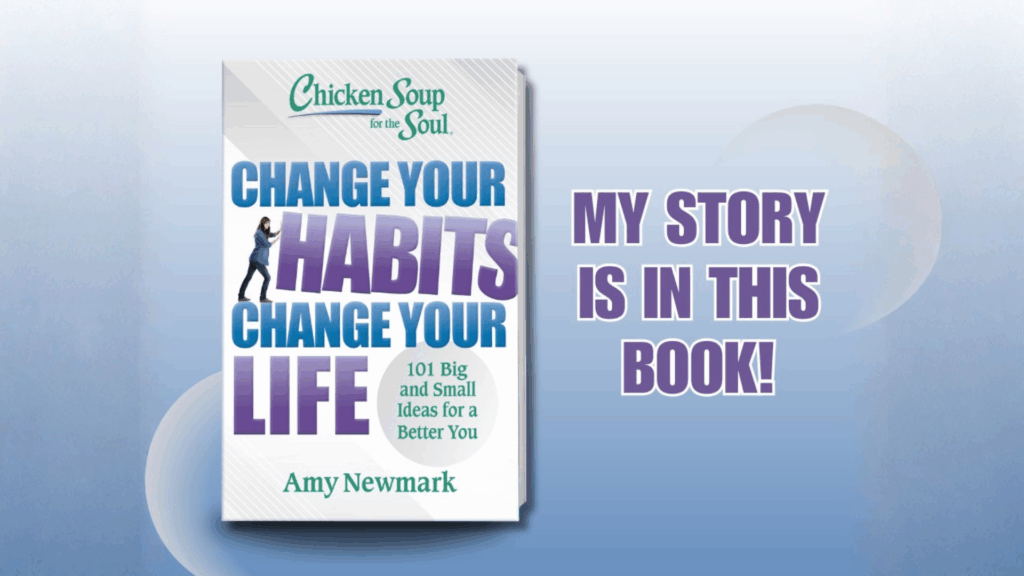 chicken soup for the soul my story is published in this book