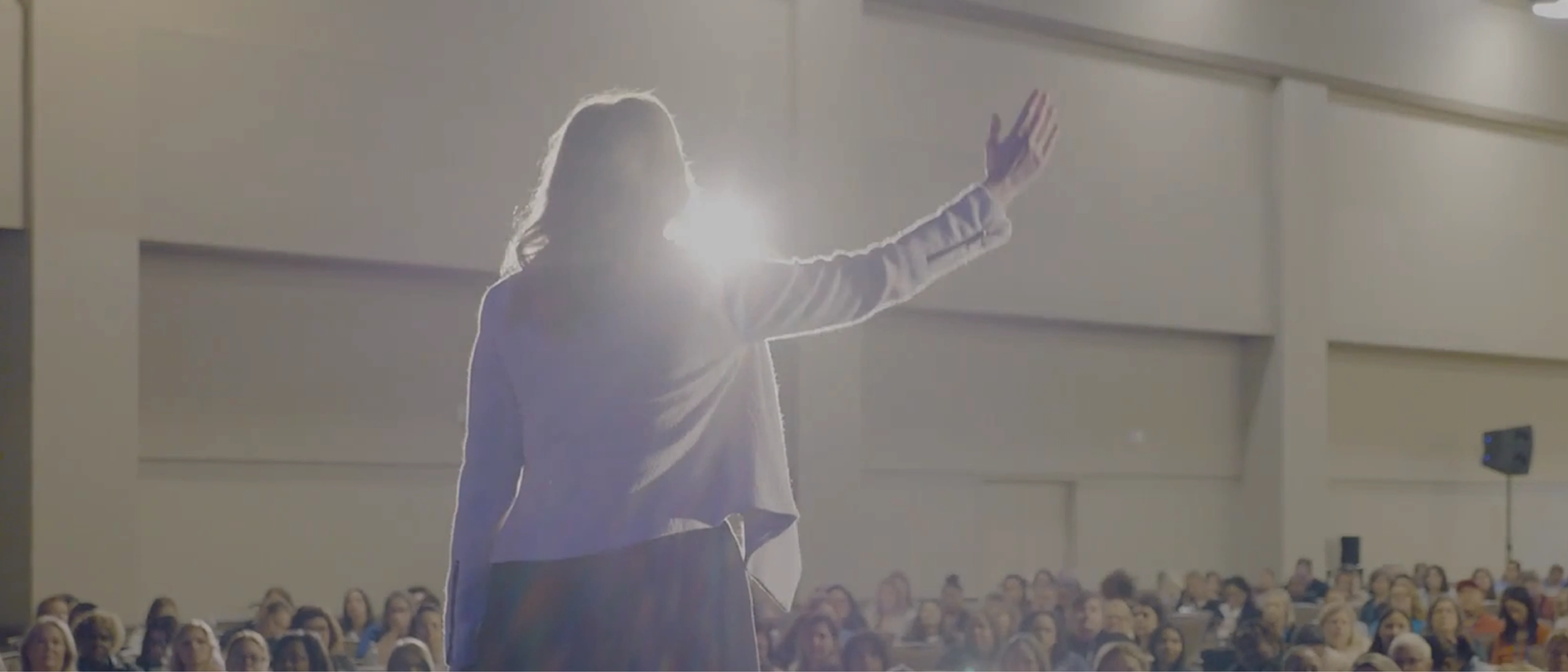 Allison Graham keynote speaker demo reel preview