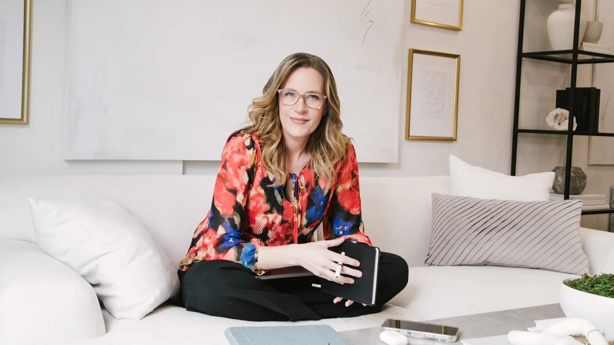 Allison Graham ready for a coaching session